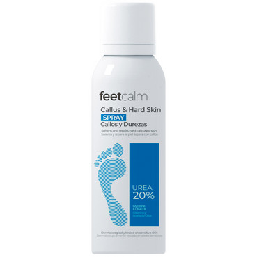 Спрей від мозолів та жорсткої шкіри з сечовиною 20% Feetcalm Callus & Hard Skin Spray фото