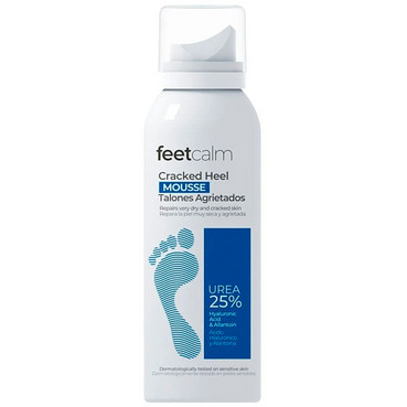 Мус від тріщин на пʼятах з сечовиною 25% Feetcalm Cracked Heel Mousse фото