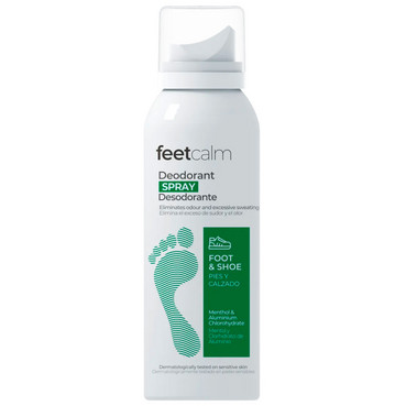 Дезодорант-спрей для ніг та взуття Feetcalm Deodorant Spray Foot & Shoe фото