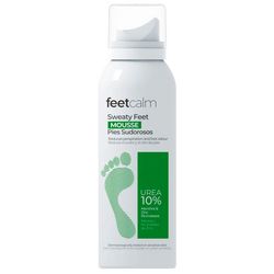 Мус від пітливості ніг з сечовиною 10% Feetcalm Sweaty Feet Mousse фото