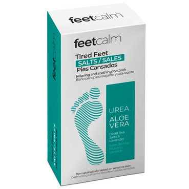 Сіль для втомлених ніг Feetcalm Tired Feet Salts фото