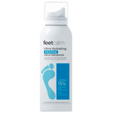 Ультраувлажняющий мусс для ног с мочевиной 15% Feetcalm Ultra Hydrating Mousse фото