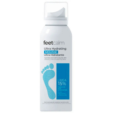 Ультраувлажняющий мусс для ног с мочевиной 15% Feetcalm Ultra Hydrating Mousse фото