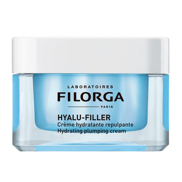 Зволожувальний розгладжувальний крем Filorga Hyalu-Filler Hydrating Plumping Cream фото