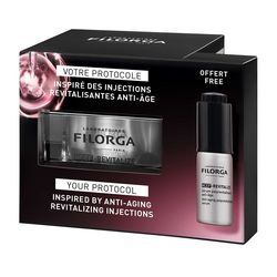 Антивозрастной набор для лица Filorga NCEF-Revitalize Anti-Aging Set (cr/50ml + serum/5ml) фото