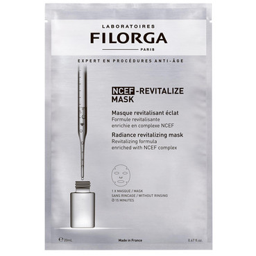 Ревіталізуюча маска для сяйва шкіри Filorga NCEF-Revitalize Mask фото