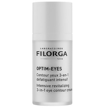 Восстанавливающий крем для контура глаз 3-в-1 Filorga Optim Eyes3-in-1 Eye Contour Cream фото