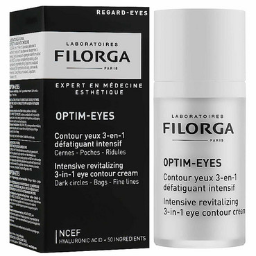 засіб для контуру очей filorga optim eyes фото