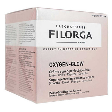 Крем-бустер для сяйва шкіри обличчя Filorga Oxygen-Glow Cream фото