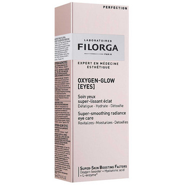 Крем-бустер для контуру очей Filorga Oxygen-Glow Eyes фото