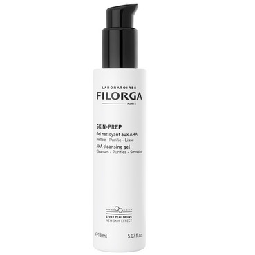 Очищувальний гель з АНА кислотами Filorga Skin-Prep AHA Cleansing Gel фото