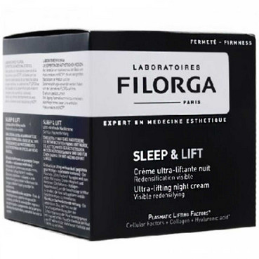 Нічний ультраліфтинговий крем Filorga Sleep & Lift Ultra Lifting Night Cream фото