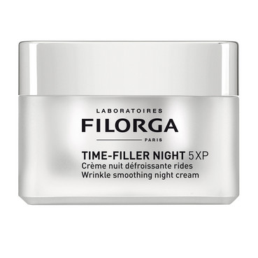 Нічний мультикорегуючий крем від зморшок Filorga Time-Filler Night 5XP Cream фото