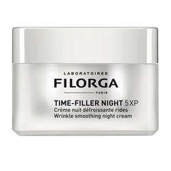 Нічний мультикорегуючий крем від зморшок Filorga Time-Filler Night 5XP Cream фото