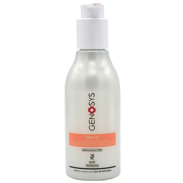 Кисневий очищувач для обличчя та тіла Genosys Snow O2 Cleanser (SOC) фото