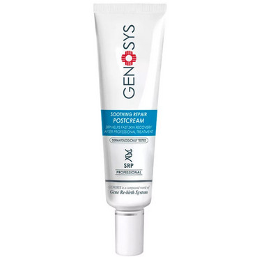 Заспокійливий відновлюючий посткрем після мезотерапії Genosys Soothing Repair Postcream (SRP) фото