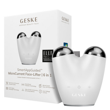 Мікрострумовий підтягувач обличчя 6 в 1 Geske MicroCurrent Face-Lifter 6 in 1 фото