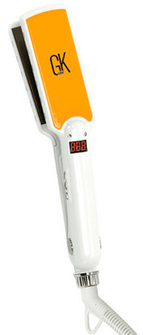 Праска для випрямління волосся Gkhair Curve Titanium Flat Iron фото