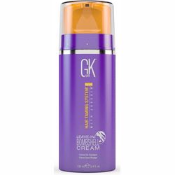 Крем для укладання блондиністого волосся GKhair Leave-in Bombshell Cream фото