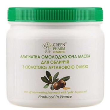 Альгінатна маска для обличчя омолоджуюча з 