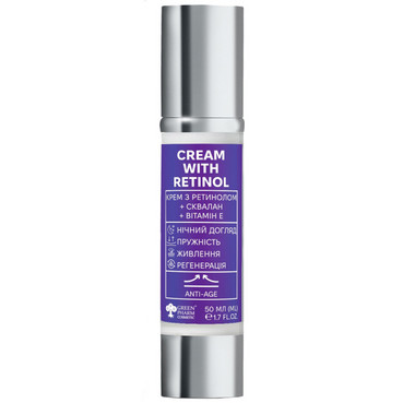 Крем для обличчя з ретинолом Green Pharm Cosmetic Cream With Retinol фото