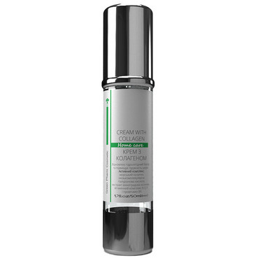 Крем для обличчя з колагеном Green Pharm Cosmetic Home Care Cream With Collagen фото