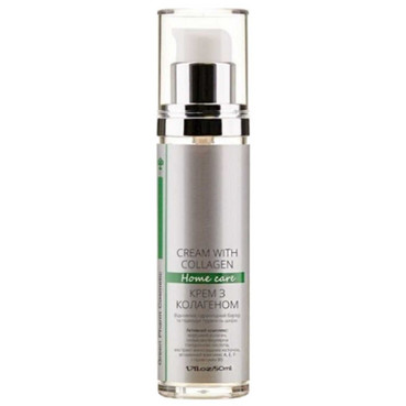 Крем для обличчя з колагеном Green Pharm Cosmetic Home Care Cream With Collagen фото