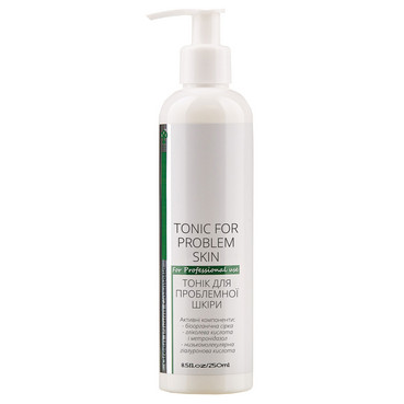 Тонік для проблемної шкіри обличчя (УЦІНКА) Green Pharm Cosmetic Tonic For Problem Skin фото