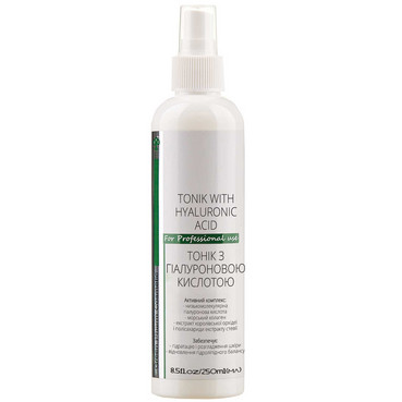 Тонік з гіалуроновою кислотою Green Pharm Cosmetic Tonic With Hyaluronic Acid фото