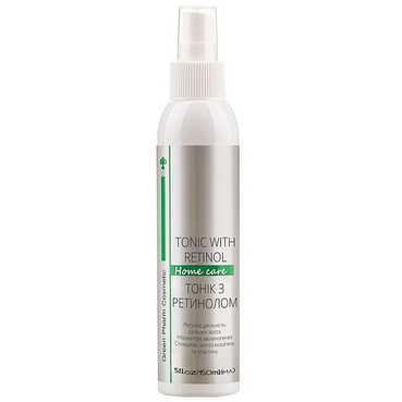 Тонік для обличчя з ретинолом 0,025% Green Pharm Cosmetic Tonic With Retinol фото