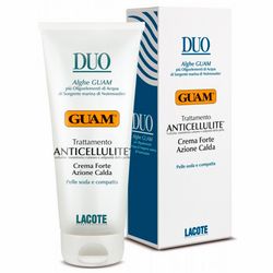 Антицеллюлитный крем с разогревающим эффектом Guam Duo Anti-Cellulite Treatment фото