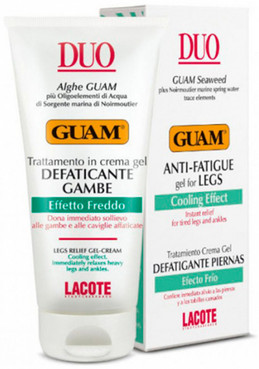 Гель для ніг тонізуючий Guam Duo Anti-Fatigue Gel For Legs фото