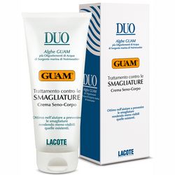 Крем от растяжек для тела и груди Guam Duo Anti-Stretch Mark Treatment Cream фото