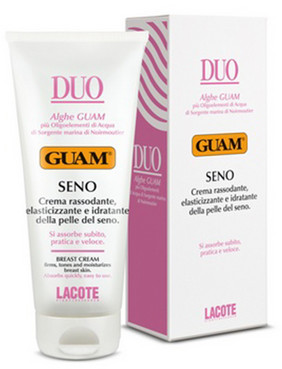 Крем підтягаючий для грудей і тіла з зволожуючим ефектом Guam Duo Breast Cream фото