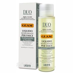 Лосьон для пропитывания нетканых охлаждающих лент для обертывания Guam Duo Liquido Refrigerante Per Fasce фото