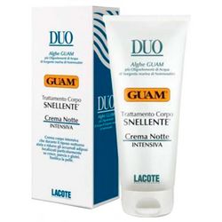 Ночной крем для тела &bq;Cтройный силуэт&bq; Guam Duo Reshaping Body Treatment Night Cream фото