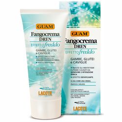 Фанго крем &bq;Холодная формула&bq; с дренажным эффектом Guam Fangocrema Effetto Freddo фото