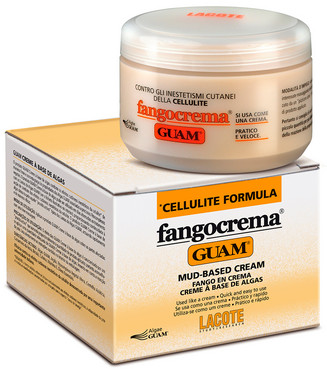 Фанго крем розігріваючий Guam Fangocrema Mud-Based Cream фото