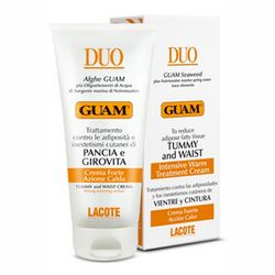 Крем для живота и талии с розогревающим эффектом Guam Fangocrema Pancia e Girovita фото