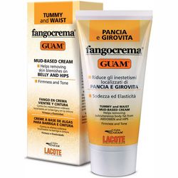 Крем для живота и талии Guam Fangocrema Pancia e Girovita фото