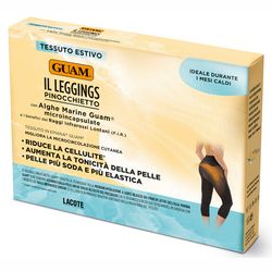 Леггинсы-капри с микроинкапсулированными водорослями Guam Il Leggins фото