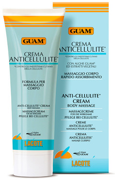 Антицелюлітний крем для тіла Guam Massaggio Crema Anticellulite фото
