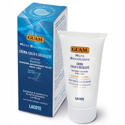 Микробиоклеточный крем для шеи и зоны декольте Guam Micro Biocellulaire Body Cream фото