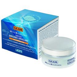 Микробиоклеточный крем для лица от морщин укрепляющий Guam Micro Biocellulaire Face Cream фото