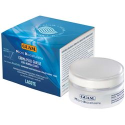 Микробиоклеточный крем себорегулирующий для жирной кожи лица Guam Micro Biocellulaire Face Cream фото