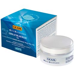 Микробиоклеточный лифтинг-крем для лица против морщин Guam Micro Biocellulaire Face Cream фото