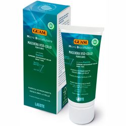 Микробиоклеточная очищающая маска для лица Guam Micro Biocellulaire Mask фото