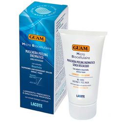 Микробиоклеточная очищающая энзимная маска-пилинг для лица Guam Micro Biocellulaire Peeling Enzimatico фото