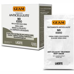 Антицеллюлитный крем без содержания йода Guam Specialistica Anti-Cellulite Treatment Body Cream фото