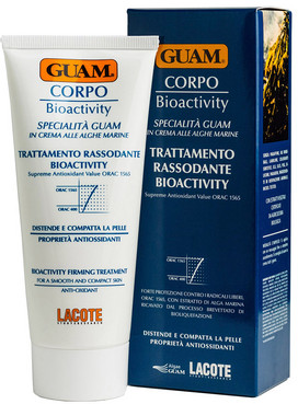 Підтягаючий крем для тіла Guam Specialistica Crema Corpo Trattamento Rassodante Bioactivity фото